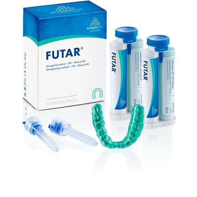 Futar (2 x 50 мл), Kettenbach - материал для регистрации прикуса