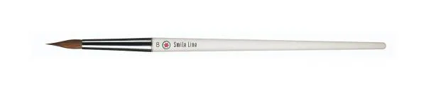 Clear Handle #8-R, Smile Line - кисть