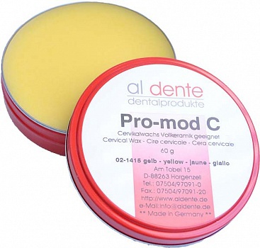 Воск \Pro-Mod C\ цервикальный жёлтый, 60 г