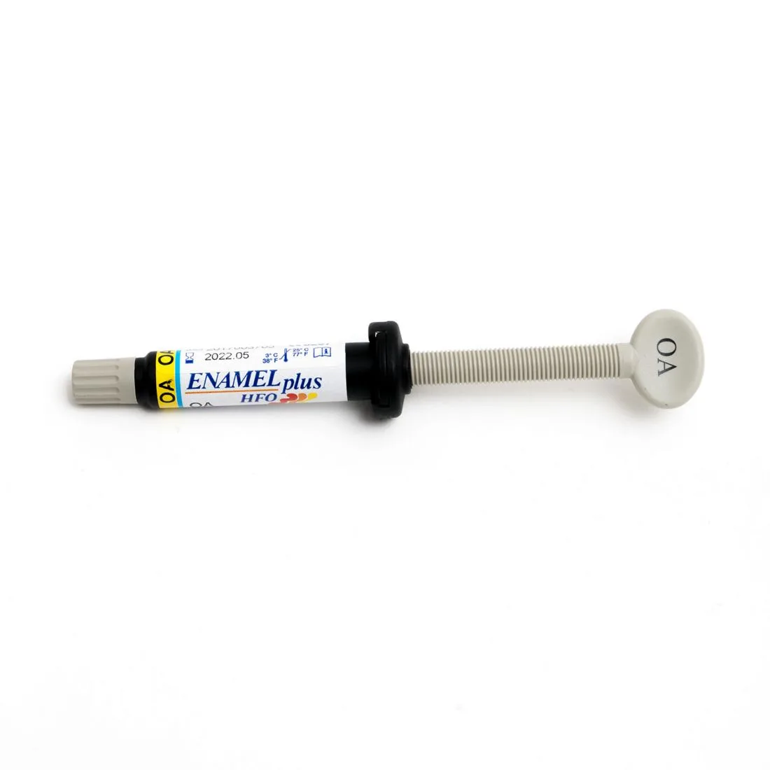 Enamel plus HRi, эмаль опалесцентная OA (Amber, янтарная) (шприц 5 г), Micerium - композит