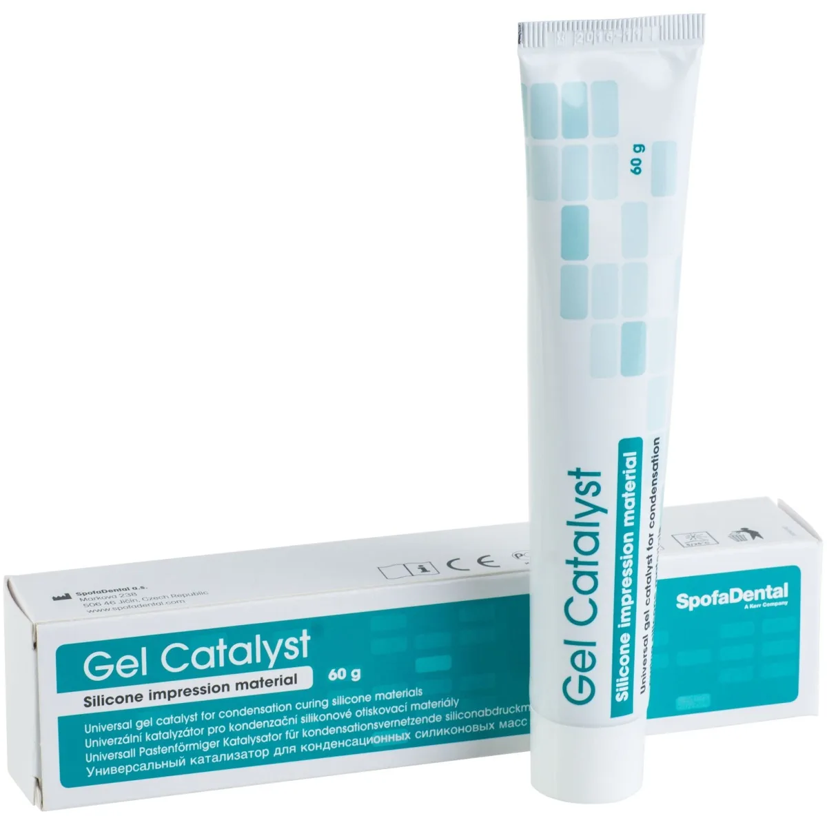 Stomaflex Catalyst Gel, катализатор - (1 х 60г.)