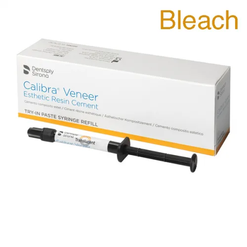 Calibra TRY-IN BLEACH (2 х 1,8 гр) примерочная паста