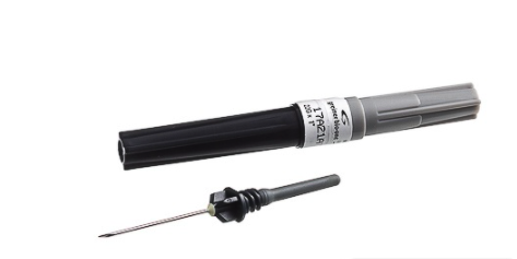 Иглы двусторонние 22Gх1'' (vacuette, черная, 0,7х25 мм)
