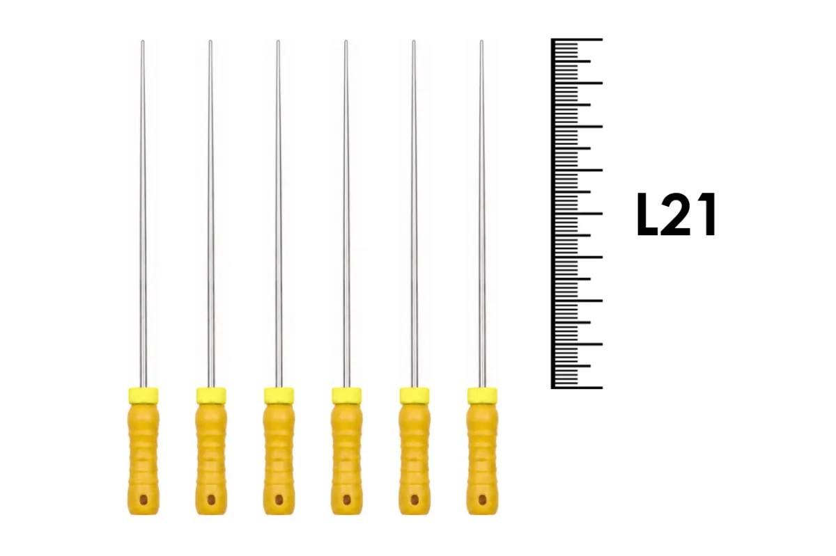 Фингер Плaггеры (Finger Pluggers) L21 №20 (6 шт), VDW
