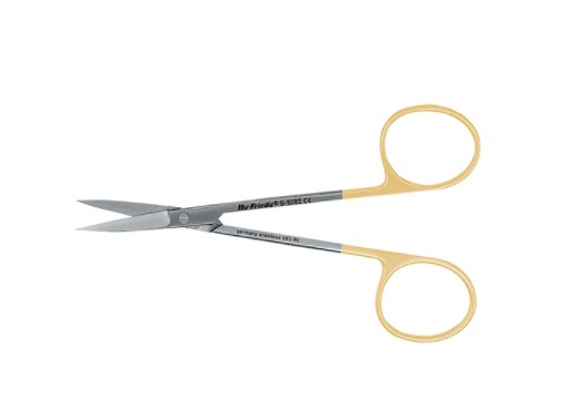 Ножницы Perma Sharp прямые остроконечные 11,5 см 4 1/2, S5082