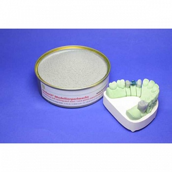 Deiberit modelling perl wax, grey, 100 g