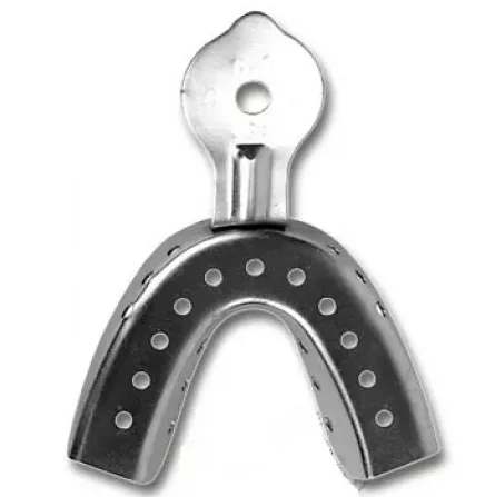 Surgicon Н-2, ложка слепочная, желез., перфорированная - (1шт.)