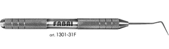 Зонд 1301-31F, ручка d 10 мм, Fabri - двухугловой, улучшенный