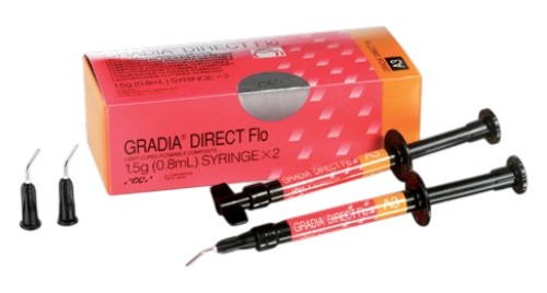 Жидкотекучие композиты Gradia Direct Flow