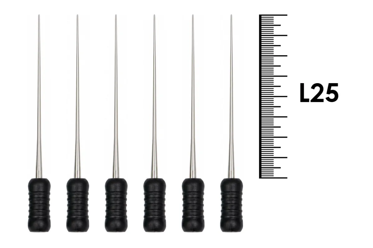 Spreaders Mani 25мм №40 (6 шт) - уплотнители гуттаперчи для латеральной конденсации