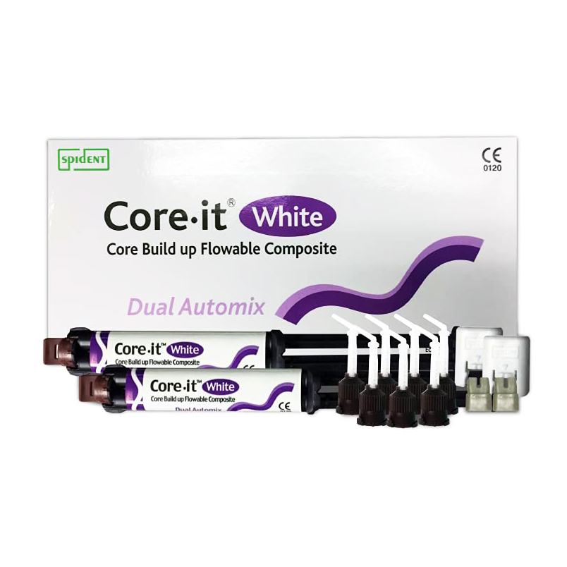 Core it Dual Automix White (белый оттенок 2x10гр)