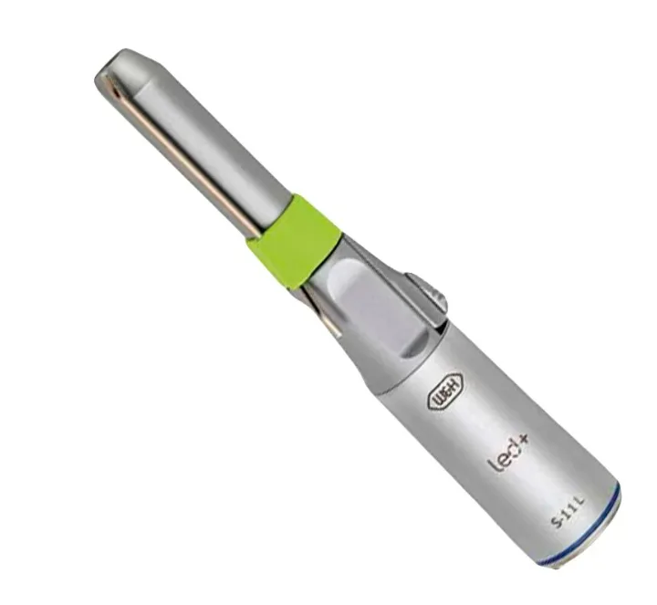 W&H S-11 L - прямой наконечник с генератором света Mini-LED+ и внешним спреем