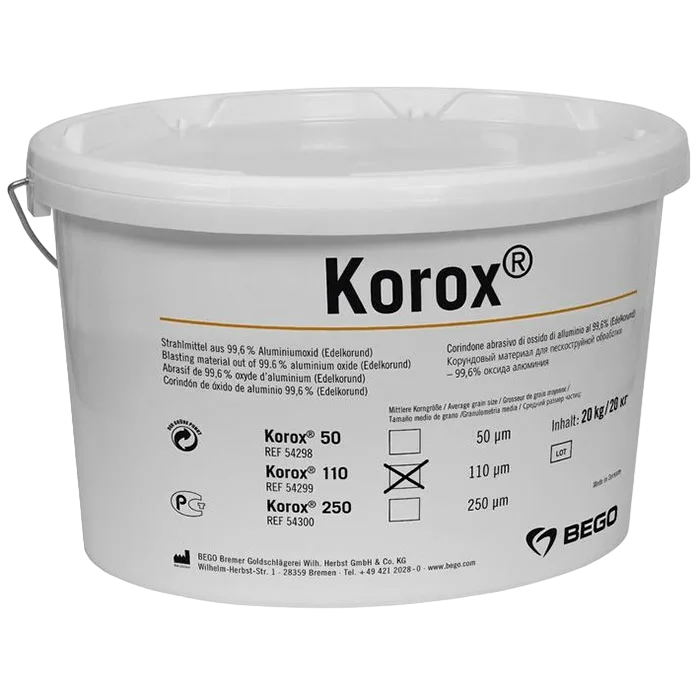 Песок Bego Кorox 110 мкм - 20 кг