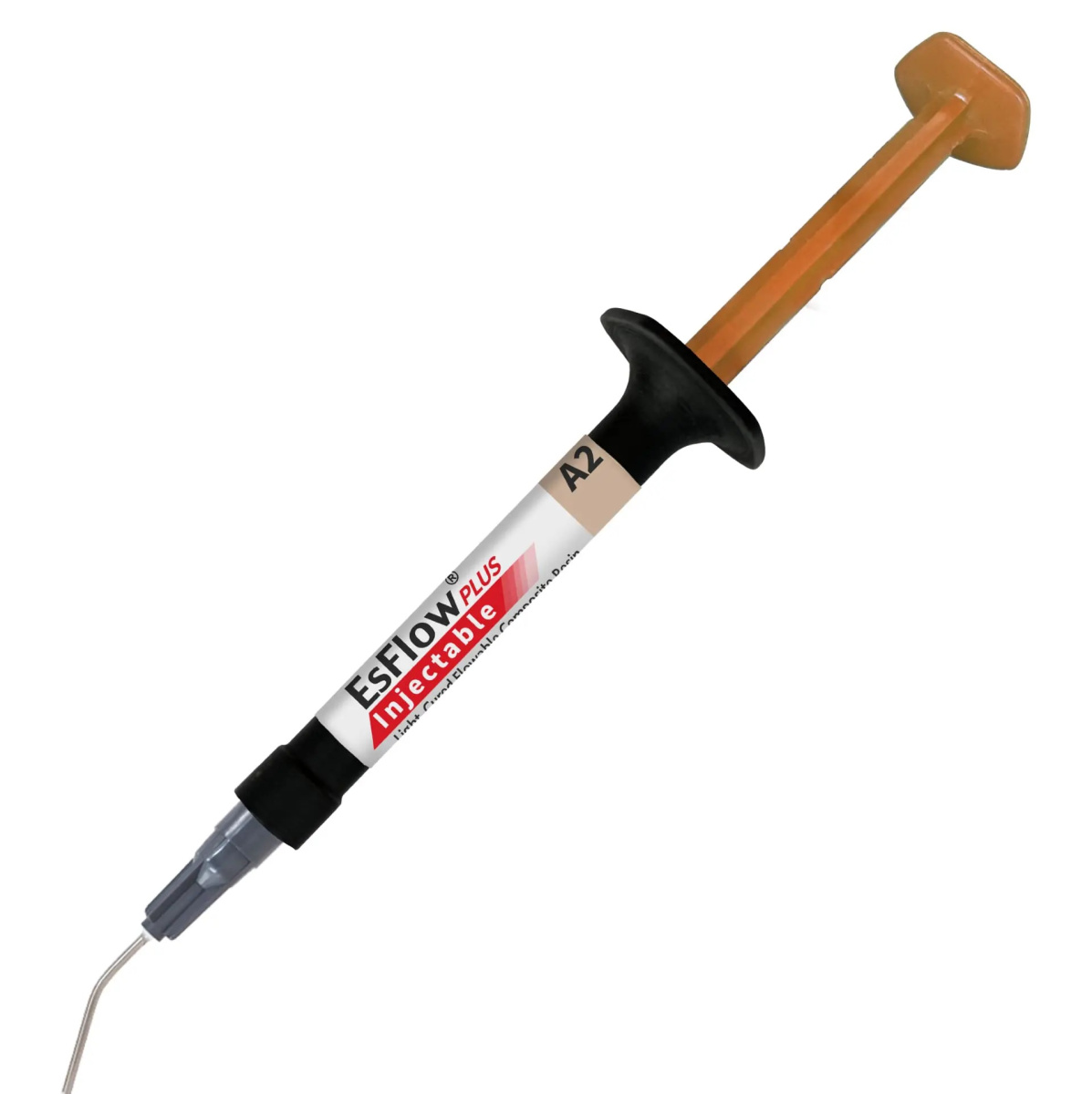 Es Flow Plus Injectable A1 жидкотекучий композит светового отверждения, шприц (2 х 2.5 г.), Spident