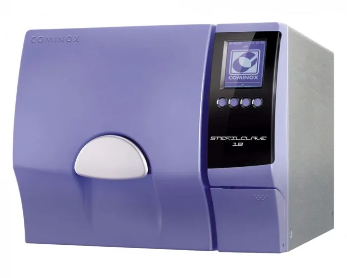 Стерилизатор паровой Cominox SterilClave 18BHD USB STER18BHDVU