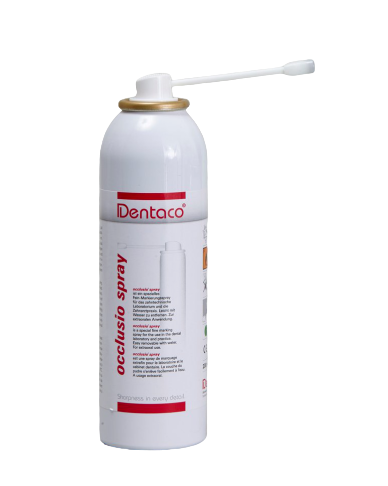 Спрей окклюзионный Occlusio spray, синий, Dentaco - 200мл