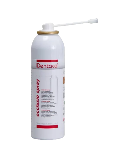 Спрей окклюзионный Occlusio spray, синий, Dentaco - 200мл
