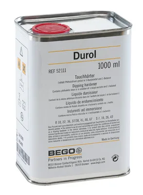 Упрочнитель Durol погружной для моделей из огнеупорной массы, 1000мл