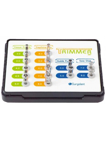 Набор трепанов и мукотомов Trimmer-kit