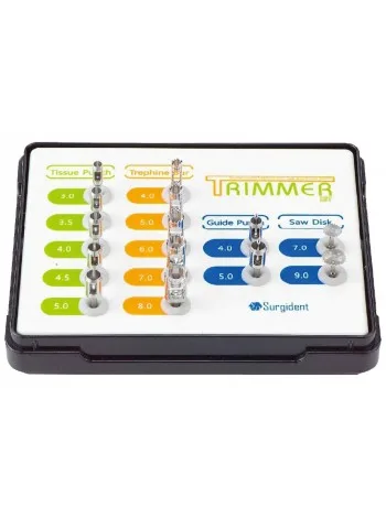 Набор трепанов и мукотомов Trimmer-kit