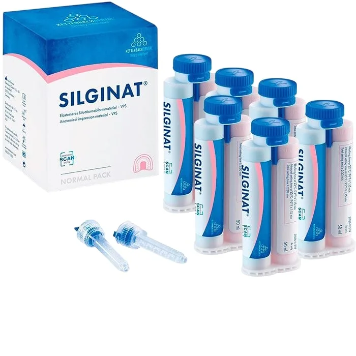 Silginat Normal Pack (6 карт x 50 мл, 6 смеш наконеч.)