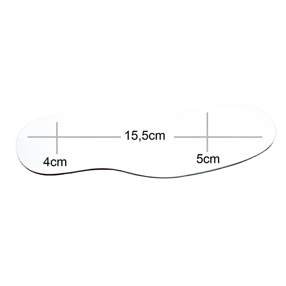 Pure Reflect MZP566 - зеркало для фотосъёмки, двустороннее, хромированное, латеральное, Satelec Acteon Group