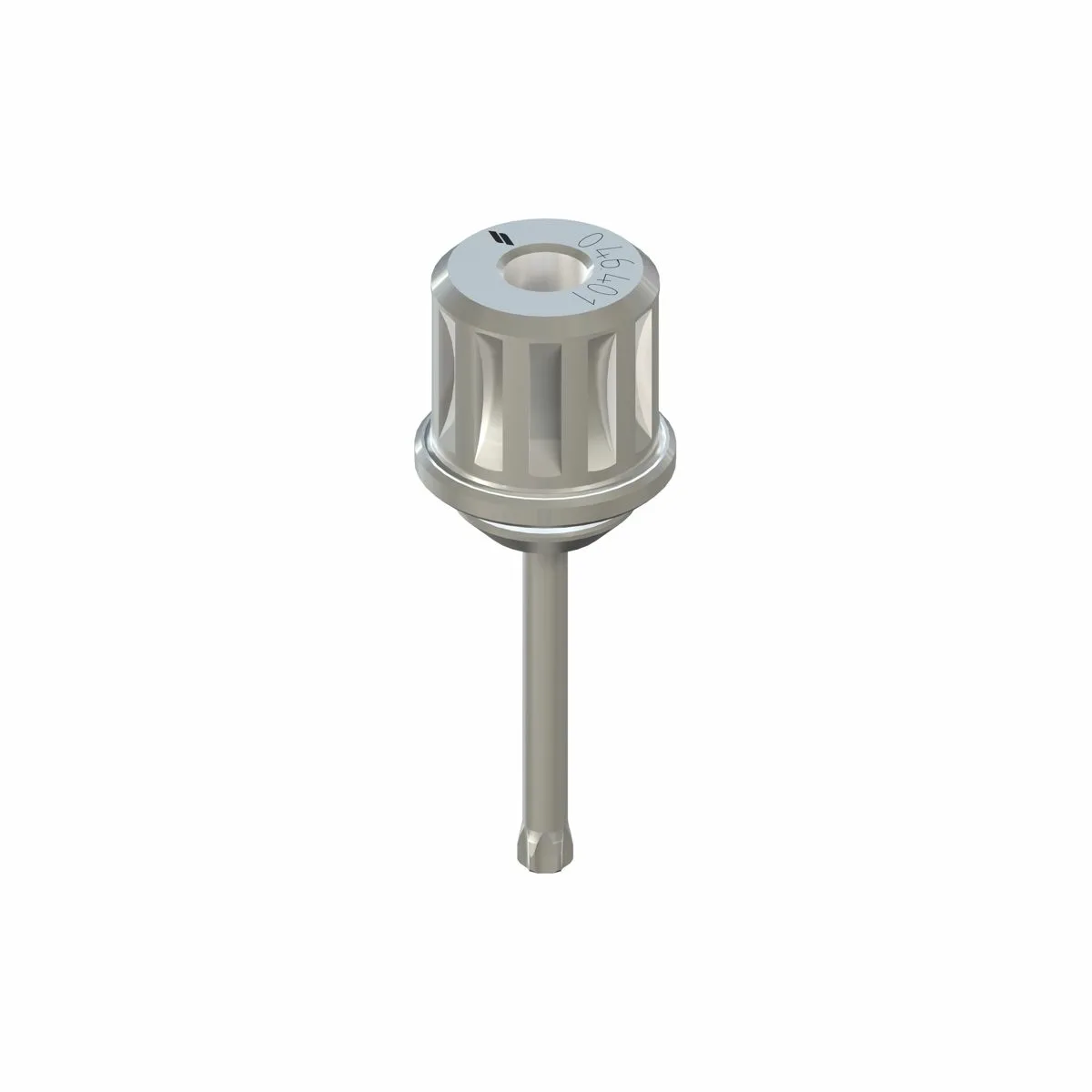 Короткая отвертка SCS для ключа-трещотки, L 21 мм, Stainless steel