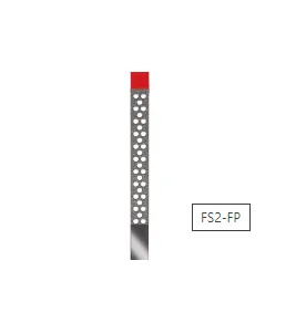 Штрипсы FS2-FP, NTI - металлические, перфорированные