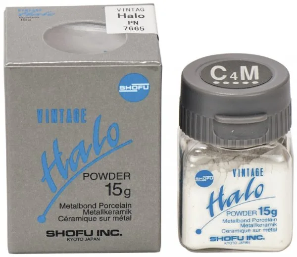Vintage Halo, плечевая масса C4M (15 г), Shofu - масса керамическая