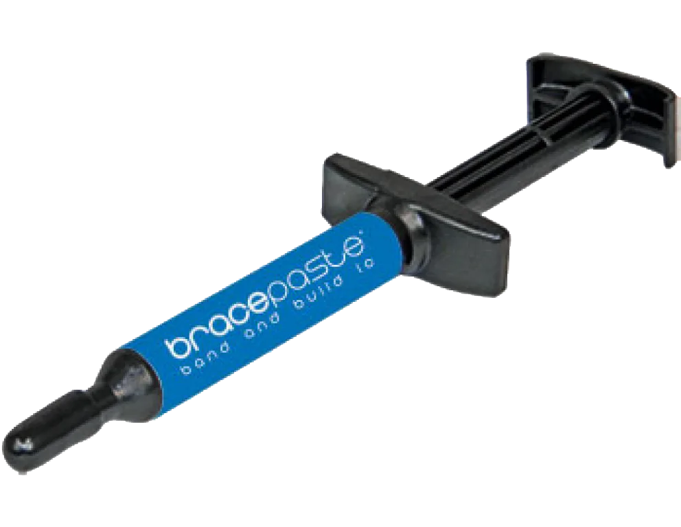 Цемент BracePaste Band and Build LC голубой (4 гр) светоотверждаемый