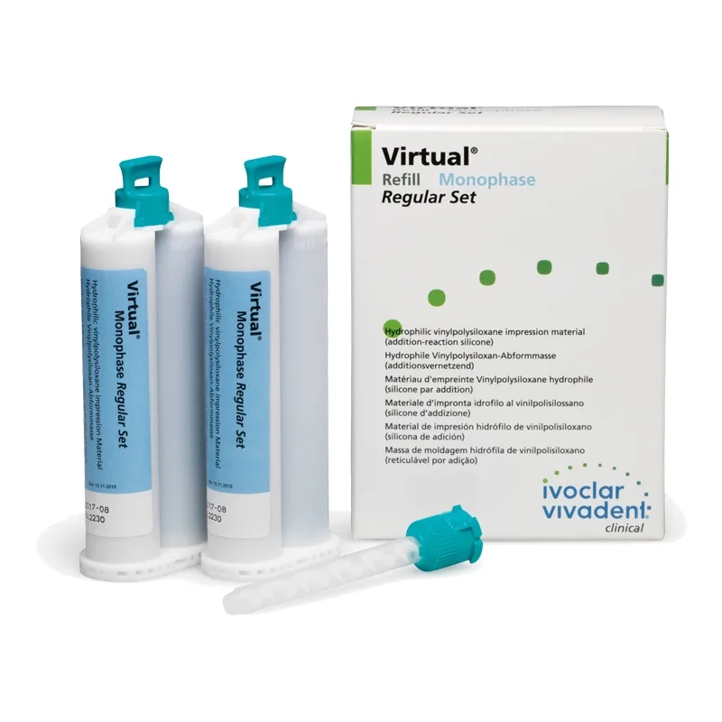 Virtual Monophase Fast (2 x 50 мл), Ivoclar - материал оттискный