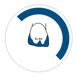 Эмаль-опал ЕО-58, 20гр. (Yeti)