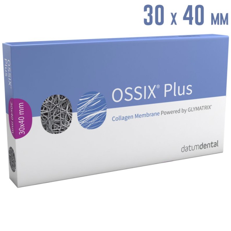 OSSIX Plus 30*40мм-мембрана костеобразующая барьерная оссифицирующая