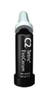 Tetric EvoCeram® - Dentin капсулы - TETRIC EVOCERAM CAVIFIL (20 кавифилов по 0,2 г.) - цвет C2