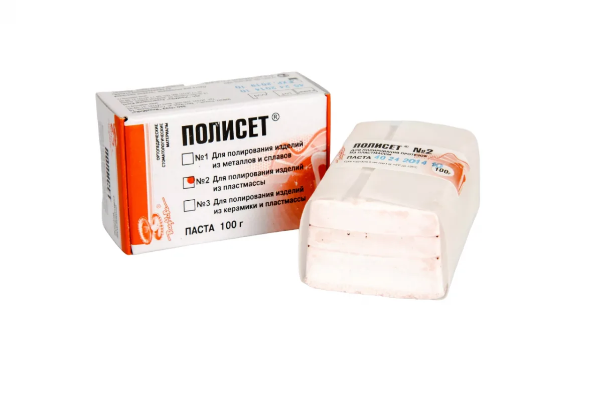 Полисет-1 (Паста ГОИ) полировочная паста для стали (100 гр)