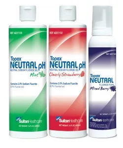 Topex Neutral Fluoride Foam - пена для фторирования (125 г)
