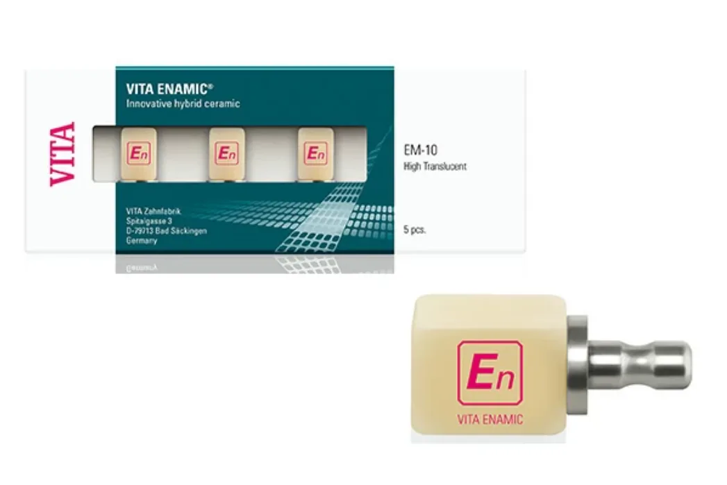 Блоки Enamic для Cerec/in Lab, 3M2-HT Translucent, 5 шт.
