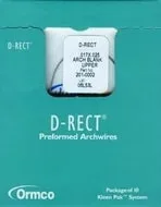 Дуга D-Rect 16х22 НЧ - (1шт.)