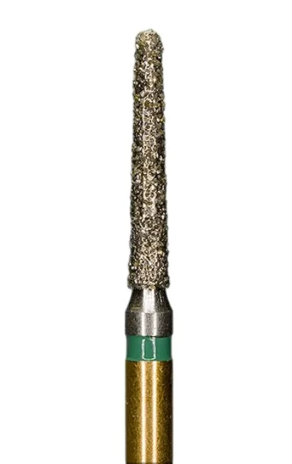 Бор алмазный S6856.314.014 грубый, D=1,4 мм, FG (1 шт.), Komet Dental