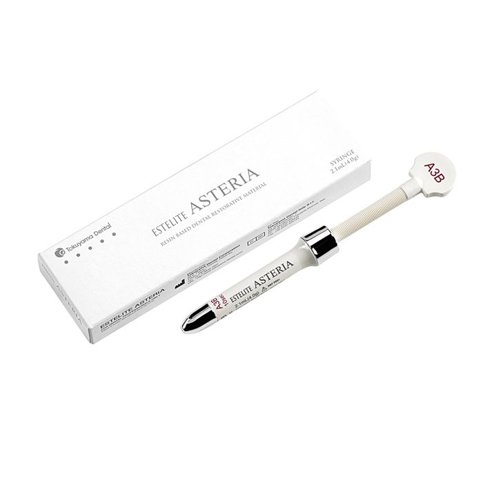 Estelite Asteria Syringe (Эстелайт Астерия) шприц A3B 4гр, Tokuyama Dental, пломба Estelite
