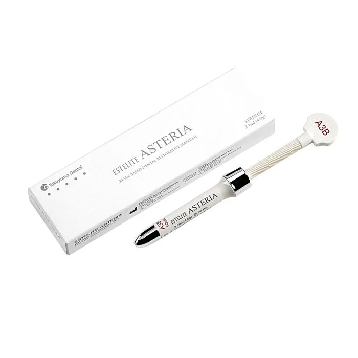 Estelite Asteria Syringe (Эстелайт Астерия) шприц A3B 4гр, Tokuyama Dental, пломба Estelite