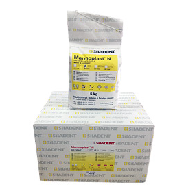 Гипс Marmorock 22, 4 кл, желтый, 4х5 кг, коробка, 205939