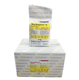 Гипс Marmorock 22, 4 кл, желтый, 4х5 кг, коробка, 205939