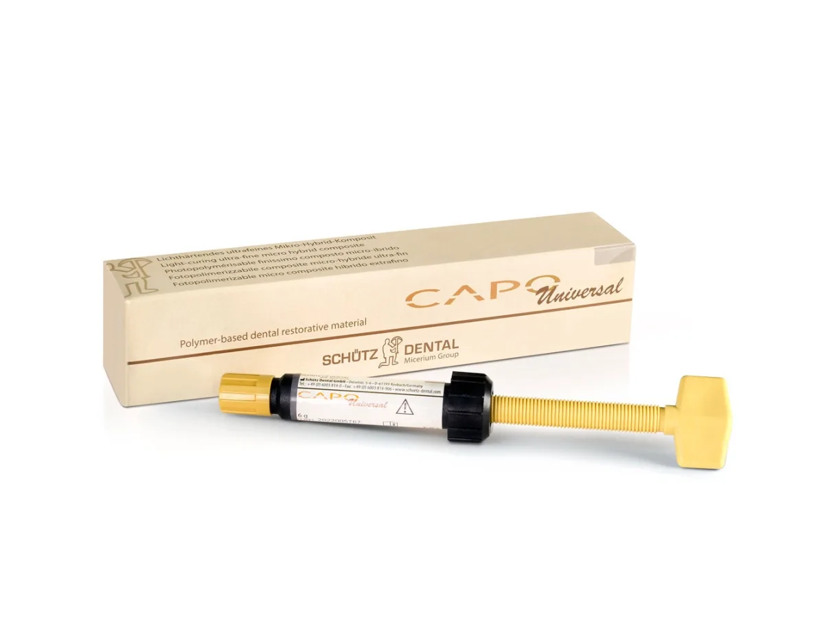 Capo Universal - светоотверждаемый композит, Schutz, шприц (1 x 6г.)