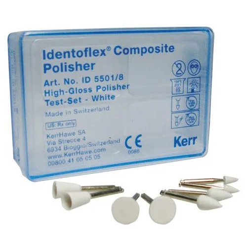 Набор полиров Identoflex Composite Polishers TestSet - для полировки композитов до зеркального блеска.