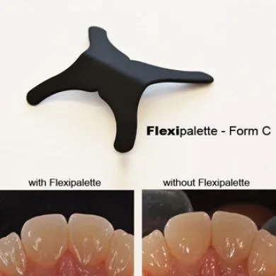 Flexipalette, форма C, Smile Line - контрастор