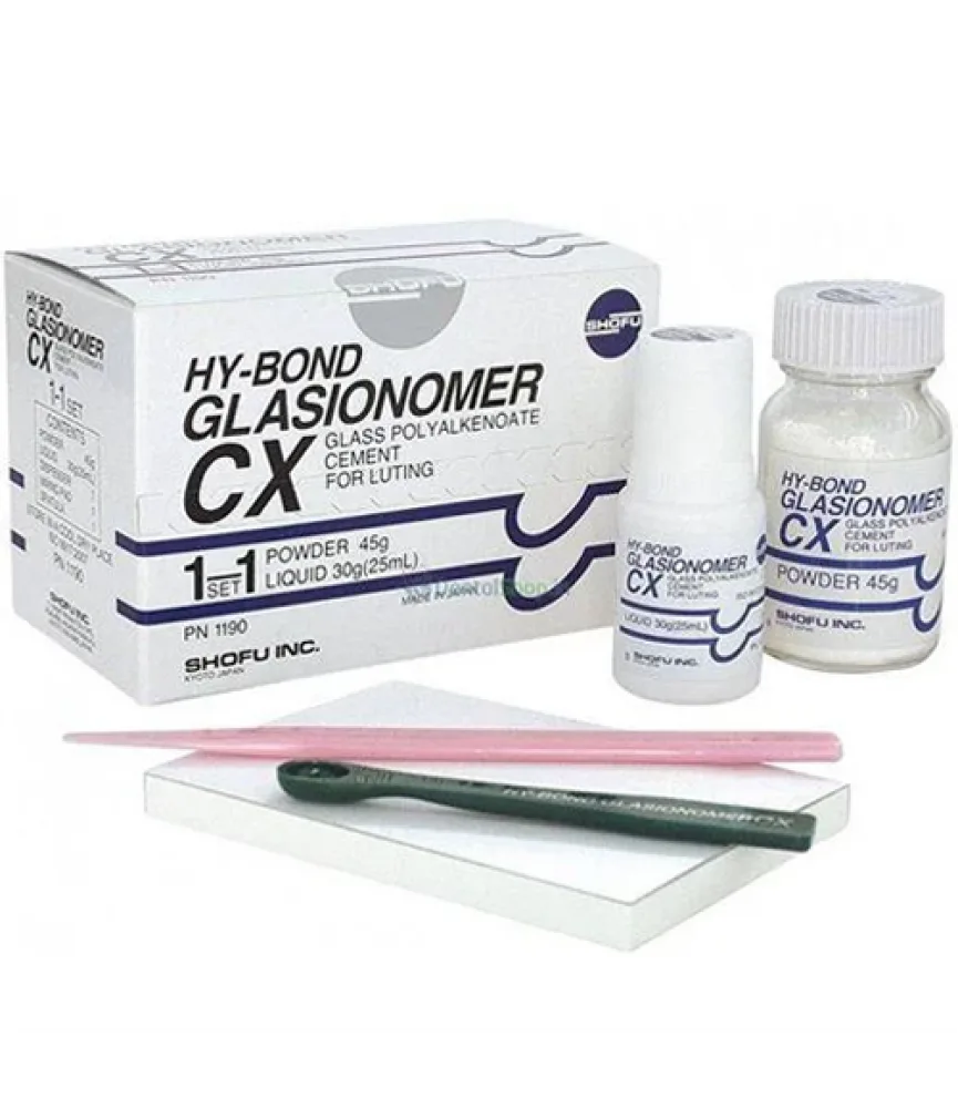 CX-Plus Set для фиксации (пор. 35г + жид. 17мл)
