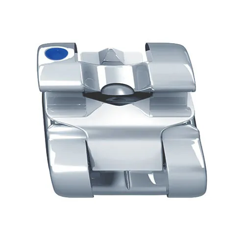 Набор брекетов Experience Metal Roth 0.22 (Экспириенс Металл) ВЧ+НЧ (20 шт) крючки на 3,4,5 GC Orthodontics