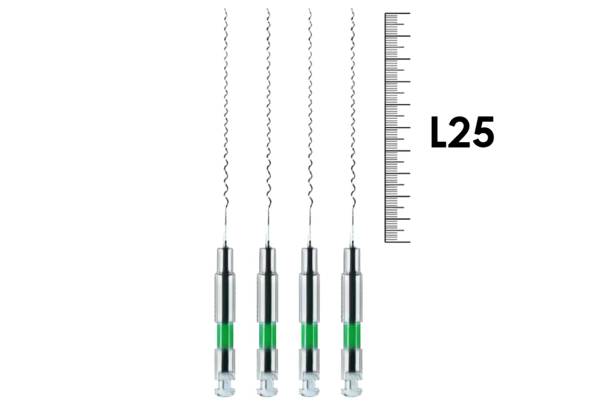 Root Fillers Pro-Endo / Рут Филлеры Про Эндо 25мм №35, VDW - эндодонтические каналонаполнители, машинные