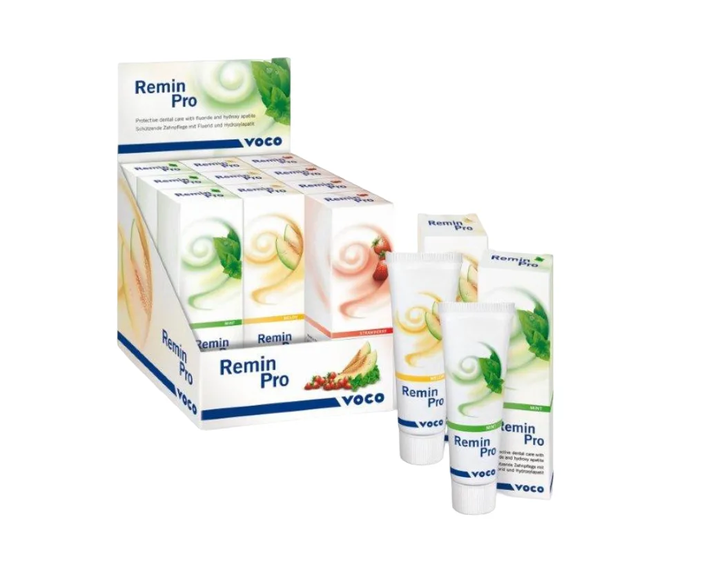 Remin Pro (земляника) с фторидом и гидроксиапатитом 40 г